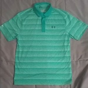 Under Armour tech golf shirt